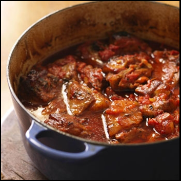 Roman Lamb Casserole