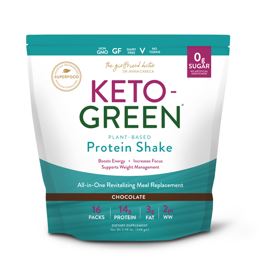 Keto-Green Shake 16 Servings